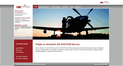 Desktop Screenshot of ok-service.cz