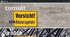 Desktop Screenshot of ok-service.info